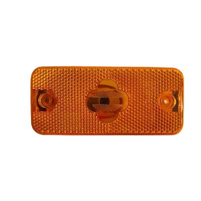 China Plastic and Metal Amber Led Side Marker Light for RENAULT PREMIUM OEM 24V 501035792 for sale