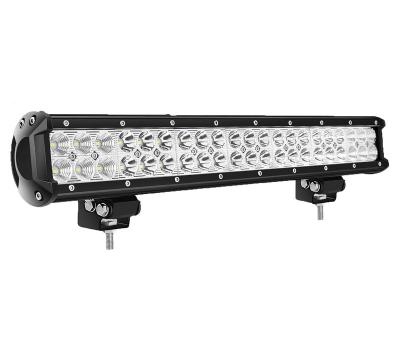 China DRL LED Light Bar 20 Inch 126W Led Spot Combo 4x4 Off Road Flood Lights 2 Years Warranty for sale