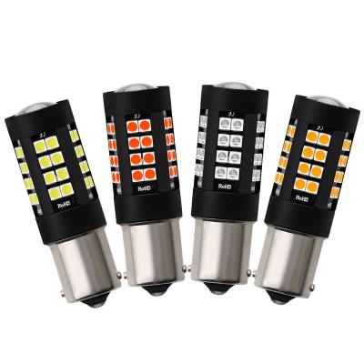 China XDP-10 10PCS 1157 1156 3175-3030-44SMD Car LED Red Blue White Cutout / Reverse Light Universal for sale