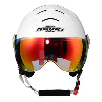 China Factory Made SINGLE VISOR Flip Up Cycling Snow Board Modular Helmet Various for sale