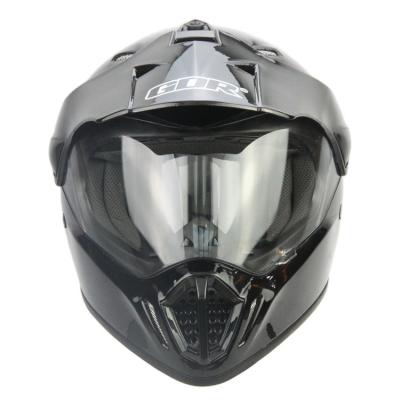 China Economic SINGLE VISOR Custom Design Dual Sport Motorcycle Helmets For Men for sale