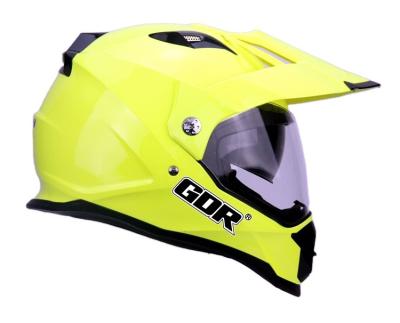 China DOUBLE VISORS Latest Design Custom Industrial Fullface Motorcycle Helmet Top Quality for sale