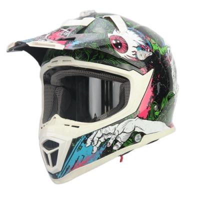 China OFF ROAD Design Special Widely Used Motocross Motorcycle Half Face Safety Helmet for sale