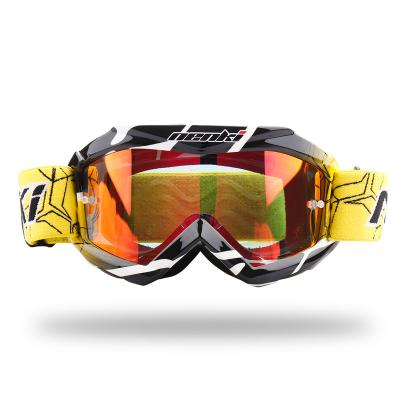 China Hot Selling Motocross Goggles Good Quality All Color Safety Motocross Goggles Motorcycle Riding Goggles for sale