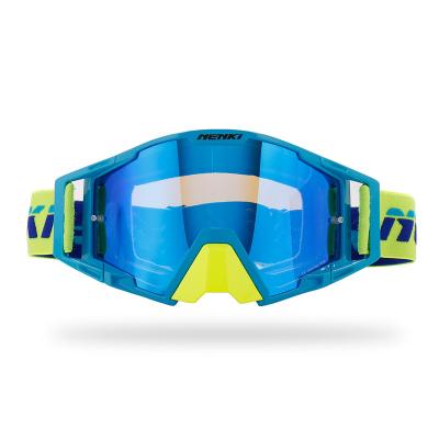 China SKI New Motocross Goggles Oem Tpu any color tear off Logo Motocross Goggles custom made for sale