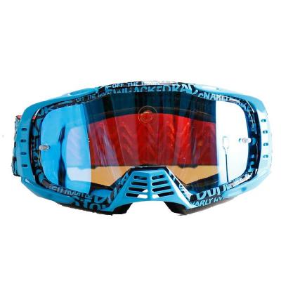 China SKI China Cheap Tpu Tear Off Motocross Motorcycle Glass Motorcycle Outdoor Goggles for sale