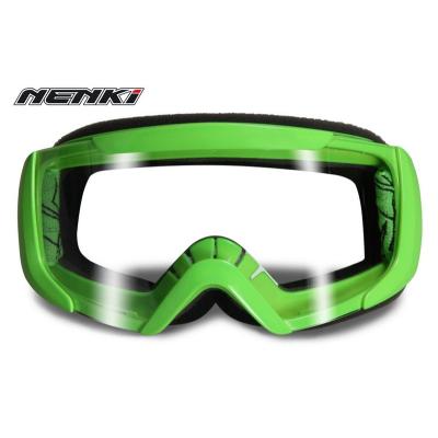 China SKI Hot Selling Cheap Tpu Color Soft Adult Custom Motocross Goggles for sale