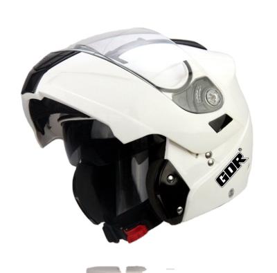 China Double Visors Flip Up Double Helmet Visors Helmets ABS Helmet for sale