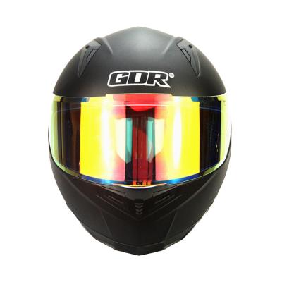 China Motorcycle Full Face Visor EEC Full Face Sun Visor High Quality Single Cheap Double Helmet Visor for sale