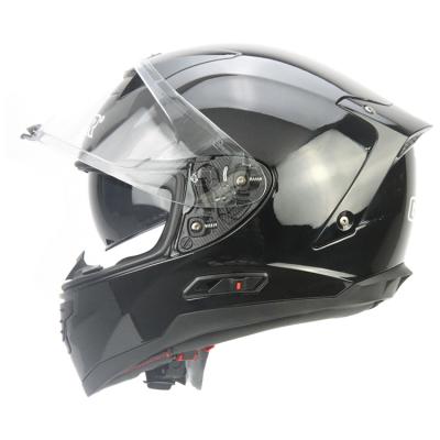 China Double Visors Hot Selling Good Quality Double Visors Full Face Retro Helmet Motorcycle Helmets Dot for sale