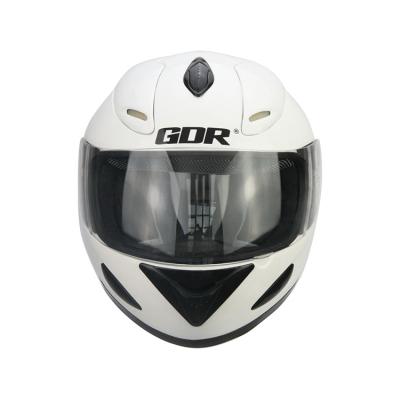 China Hot Selling Fast Helmet EEC Junior Full Face Helmet Single Visor Good Quality ABS Single Visor for sale