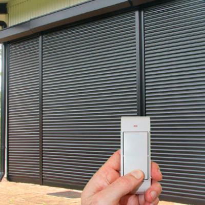 China Fire Protection TOMA Simple Design Aluminum Roller Shutter, Roll Up Garage Door With Motor, Used Home Seekers Stores Doors Roll Up Doors en venta