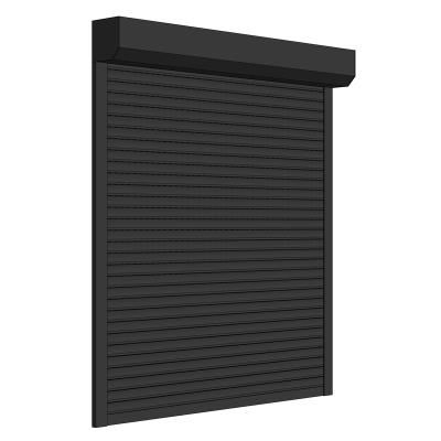 China Folding Screen TOMA Professional Good Quality Residential Rolling Shutters Security Door And Window Roller Shutter Aluminum Door for sale