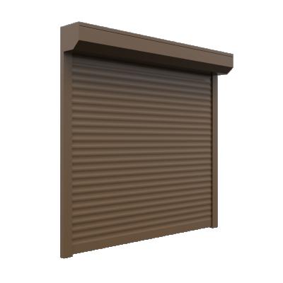 China Industrial Automatic Roller Door CE ISO9001 ISO14001 ISO45001 CE ISO9001 ISO14001 ISO45001 Folding Garage Rolling Shutter Remote Control Aluminum Door for sale