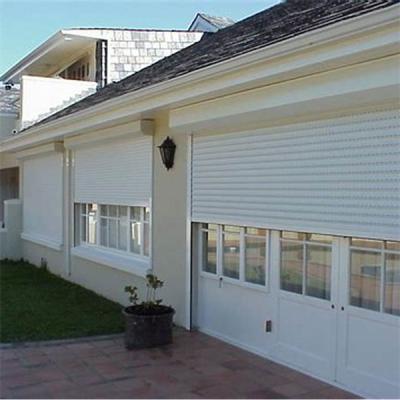 China TOMA Folding Screen Security Professional Good Quality Residential Rolling Shutters Door And Window Rolling Shutter Aluminum Door for sale