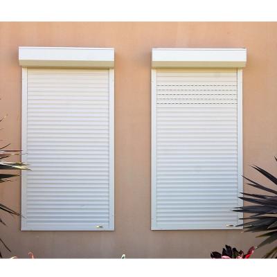 China High Quality Modern TOMA Hurricane Rolling Shutter Window Manufacturer for sale