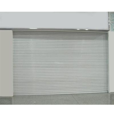 China TOMA Modern Fire Laterally Rated Roller Shutter Door For Industrial Rolling Shutter Door for sale