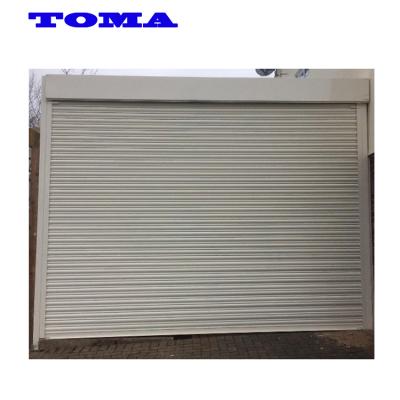 Китай TOMA Waterproof Steel Fire Rated Industrial Roller Shutter Doors Roller Shutter Door продается