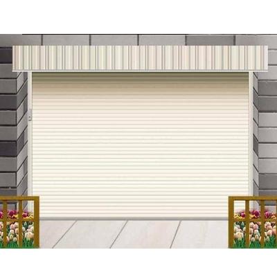 Chine TOMA Modern Aluminum Garage Roller Shutter Door Electric Industrial Rolling Shutter Door à vendre