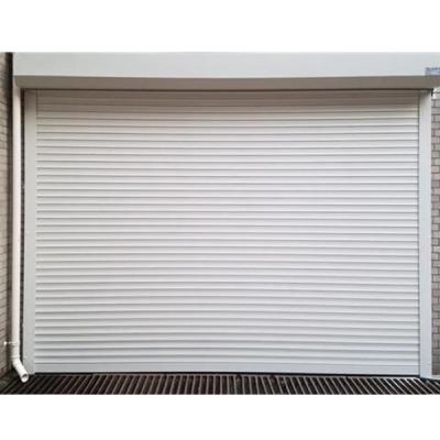 China Waterproof Aluminum Roller Shutter Burglar Proof Window for sale