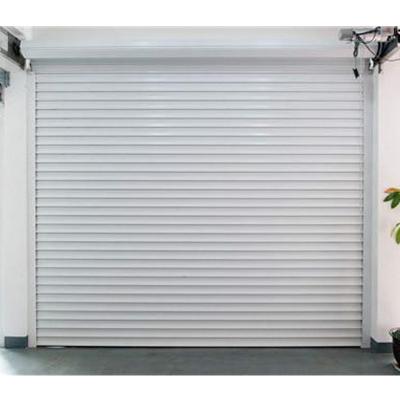 China TOMA Modern Automatic Industrial Roller Shutter Door Aluminum Rolling Shutter Door for sale