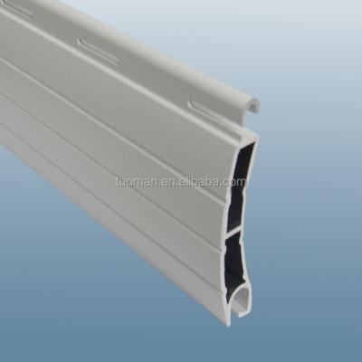 China Modern TOMA Profile Roller Door Components Aluminum Roller Shutter Slats for sale