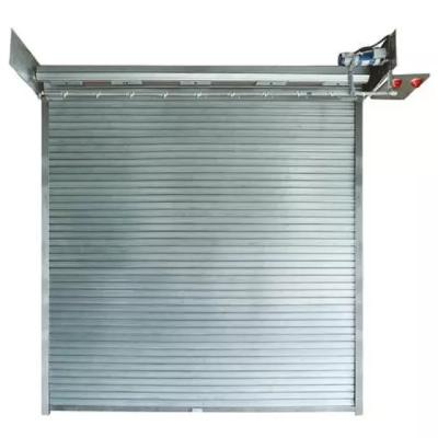 China TOMA anti-theft cheap industry galvanized steel roller shutter door for warehouse and factory for sale