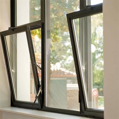 China TOMA Good Quality Swing Aluminum Casement Window Awning Window for sale