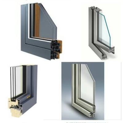 China door & TOMA Etrusion Window Profile For Window Doors Aluminum Roller Shutter Slats for sale