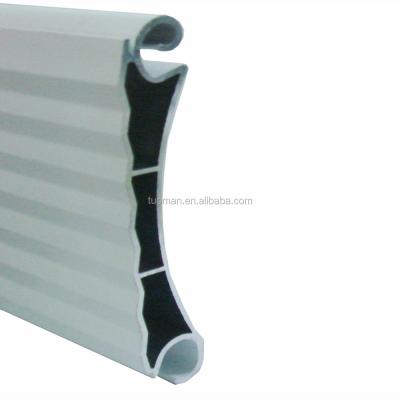 China door & Good quality aluminum window shutter profiles and aluminum roller shutter profile for sale