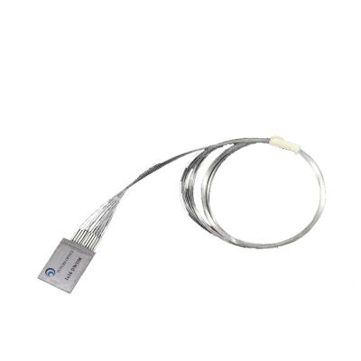 China Integrated Inner Transceiver 16 Channels 100G PON or UIT, 2.0 DB Low IL, Ultra Compact DWDM Mux Demux Device for sale