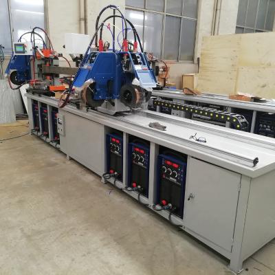 China Garment Shops 750mm-4000mm Length C Beam Welding Machine Automatic Automatic Welding Machine for sale