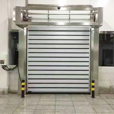 China Industrial Insulated Strong Automatic High Speed ​​Spiral Rolling Door For Industrial for sale