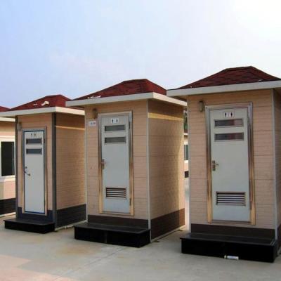 China Hot Sale Modern Movable Outdoor Prefab Toilet Toilet Prefab Shower Room With Toilet for sale