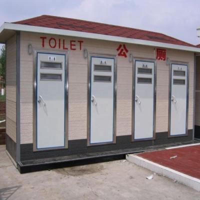 China Traditional Design Outdoor Prefab Portable Toilet Movable Bathroom Shower Room Prefab Toilet for sale