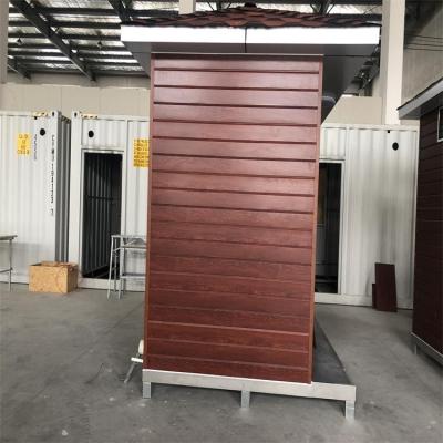 China Gaguge Toilets 12m2 Traditional Movable Toilet Light Steel Prefab Tiny House for sale