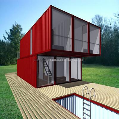 China Modern Easy Convenient Carry Shipping Container Easy House Office With Economic Price for sale