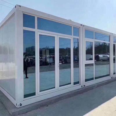 China Modern New Design Price China Mobile Folding Container House For Office And Cabins for sale