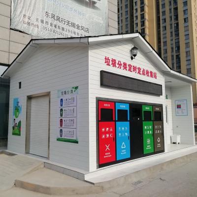 China Modern Environmental Outdoor Garbage Storage Room Trash Matching Room for sale