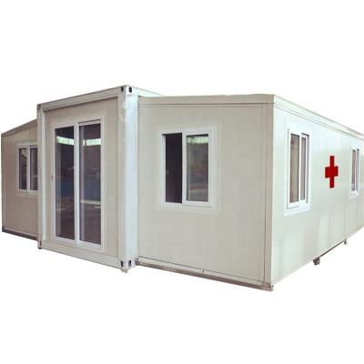 China Modern Fast Assembled Prefab Mobile Container Field Hospital Container for sale