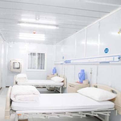 China Modern Modular Prefab Container Hospital / Doctor Office Building House For Medical / Testing for sale