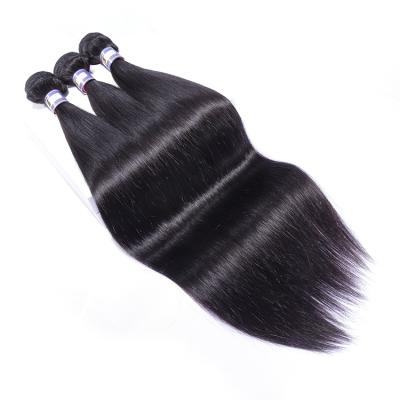 China Cheap Curly Straight Silky Straight Wave Hair Weave 100 Bundles, 28 Inch Brazilian Hair Weave, Unprocessed Virgin Remy Raw Hair for sale