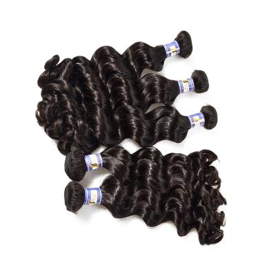 China Wholesale LW Hair Extensions , Cuticle Aligned Virgin Brazilian Hair Bundles for sale