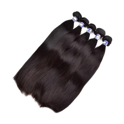 China Straight 100% Virgin Brazilian Straight Hair Weaves Wholesale Virgin Hair Vendors , Cuticle Aligned Virgin Hair for sale