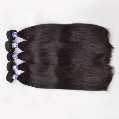 China Brazilian Virgin Hair 12 Inch Bundles High Quality Silky Straight Wave, 27 Piece Super Star Hair Weave, 100% Human Hair Bundles for sale