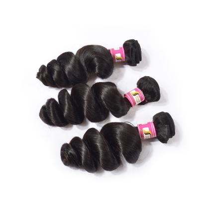 China Beboss Loose Wave Hair Super Quality 3 Hair Bundles, Ali Hair Anna Ladies Raw Virgin Express Hair, Brazilian Hair Wig for sale