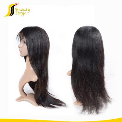 China Cheap Colored Silky Straight Hair Lace Front Wigs, Virgin Brazilian Hair Lace Front Wigs Purple, 100% Real Hair Wig Natural Hair for sale