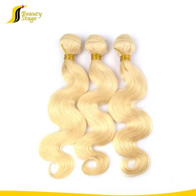 China Prefer Hair Wholesale, Mink Hair Extension, 34 Inch 9a Brazilian Remy Natural Curly Blonde 613 Hot Selling Virgin Hair for sale