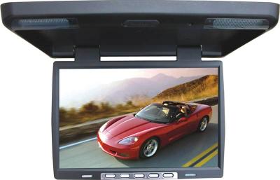 China In car Flip down monitors 15.4 inch Flip down Car monitor for sale