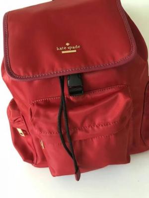 China KS 2016 New Fashion Trend Red Black Multi Function Jetpack Travel Casual Backpack Kate Spade School Bag for sale